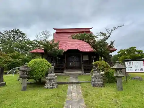 府中八幡宮(新潟県)