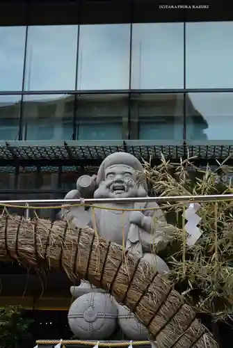 神田神社（神田明神）の像