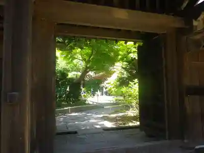 英勝寺の山門・神門