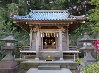 江島神社の末社・摂社