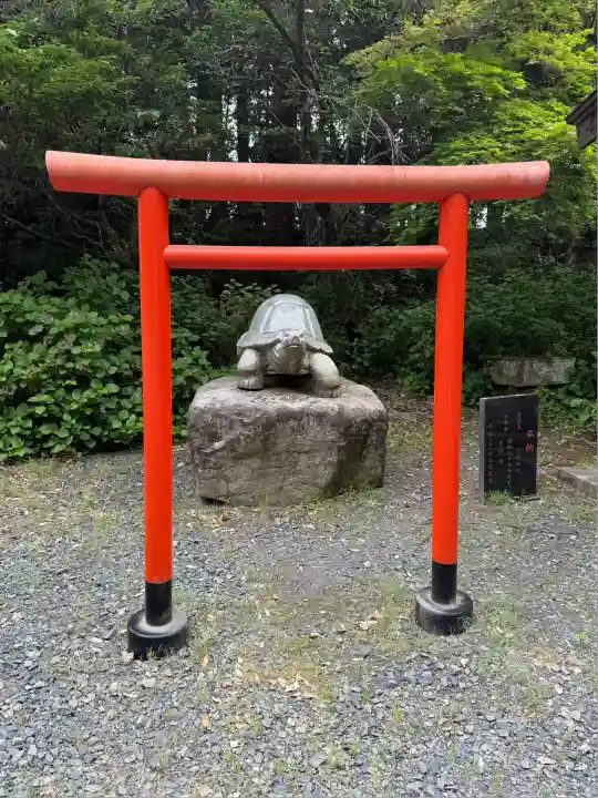 亀岡八幡宮(栃木県)