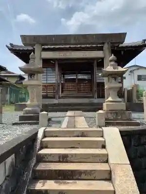 神明神社のその他建物