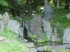 靖國神社の庭園