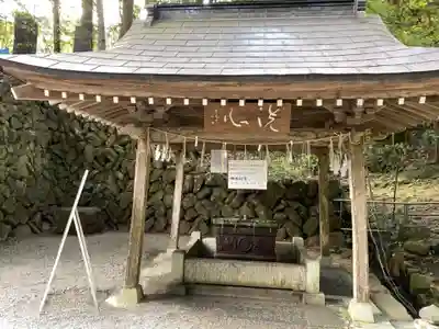 宝登山神社の手水舎