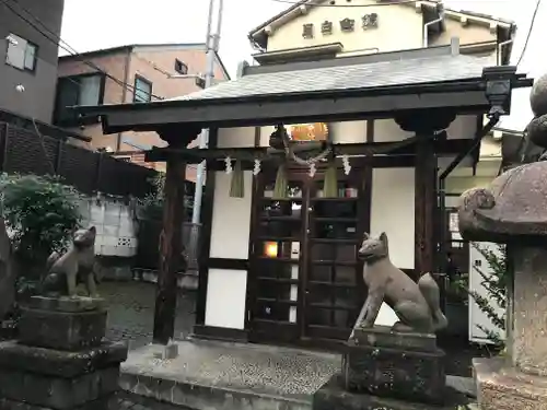 目白豊坂稲荷神社(東京都)