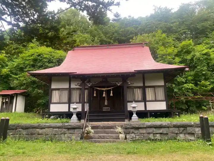 洞爺八幡神社(北海道)