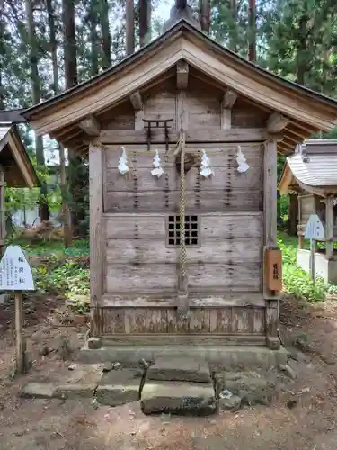 心清水八幡神社(福島県)