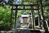 熊野神社の鳥居