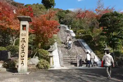 三室戸寺の景色