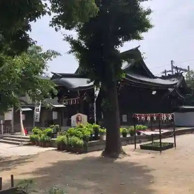 磐井神社の本殿・本堂