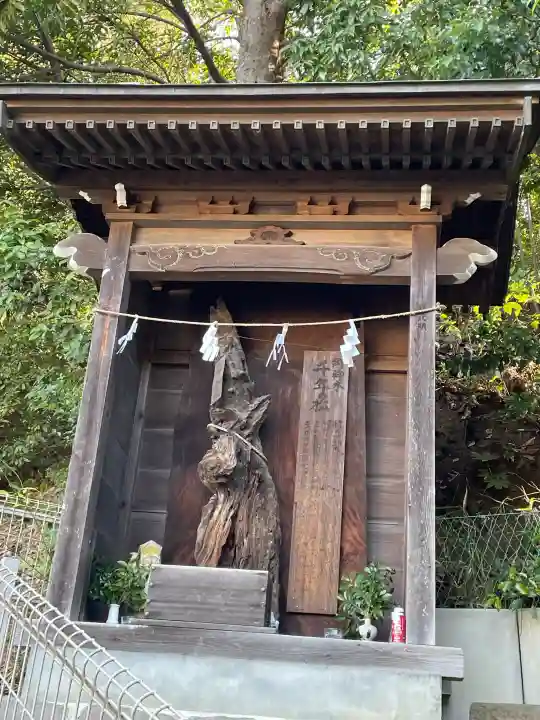 馬絹神社(神奈川県)