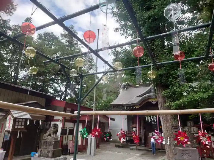 穴澤天神社(東京都)