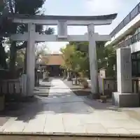 鎧神社の鳥居