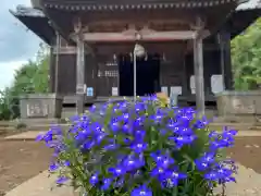 伏木香取神社の自然