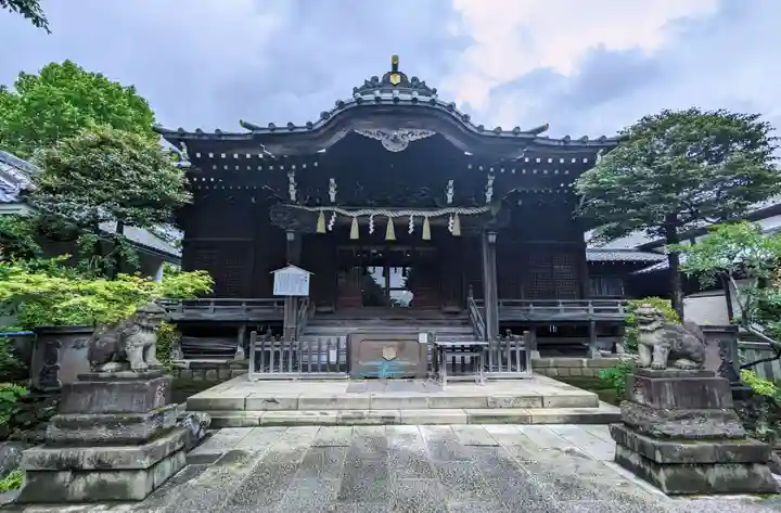 白山神社(東京都)