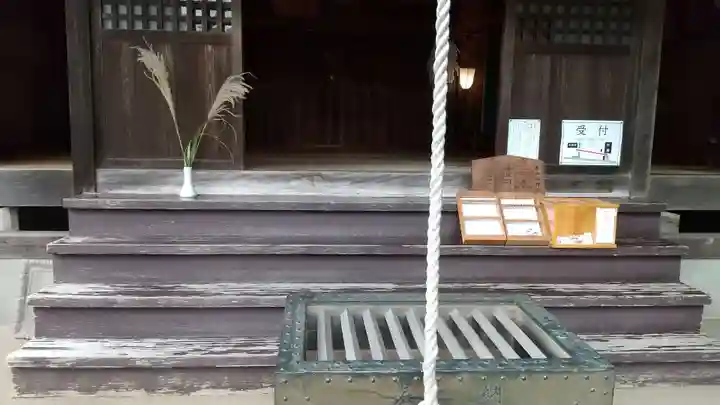 伏木香取神社の本殿・本堂