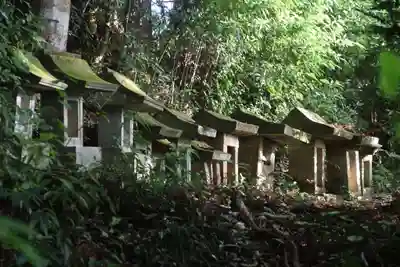 王宮伊豆神社の末社・摂社