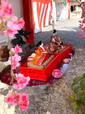 別小江神社の手水舎