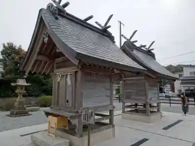 佐太神社の末社・摂社
