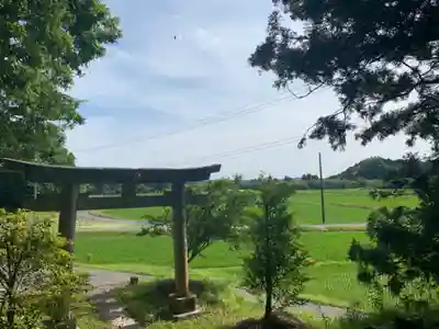 小高神社の鳥居