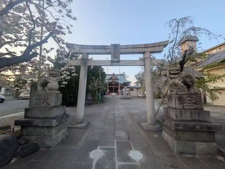 上千葉香取神社(東京都)