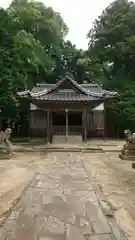 意布伎神社の本殿