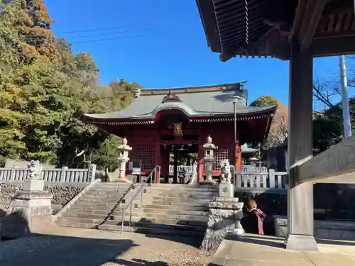 簳幹八幡宮の本殿・本堂