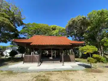天疫神社の本殿・本堂