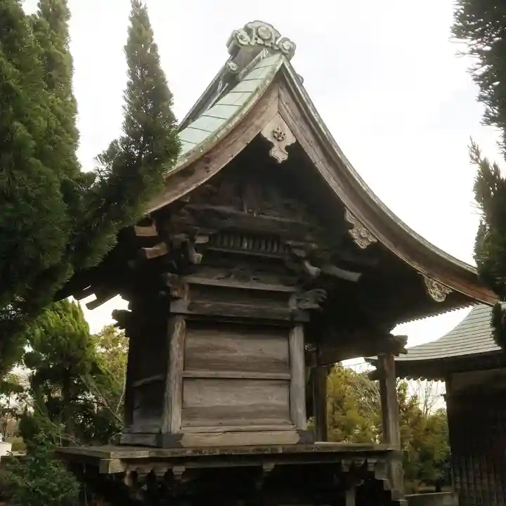 水神社の本殿・本堂