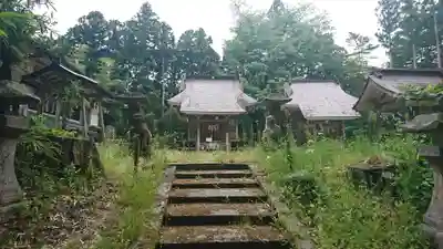 深山神社のその他建物