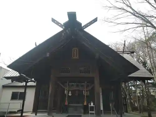 錦山天満宮の本殿・本堂