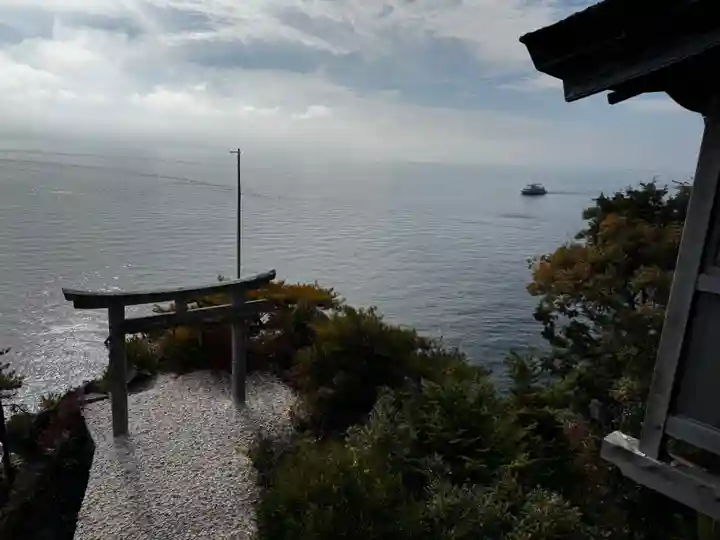 竹生島神社(都久夫須麻神社)(滋賀県)