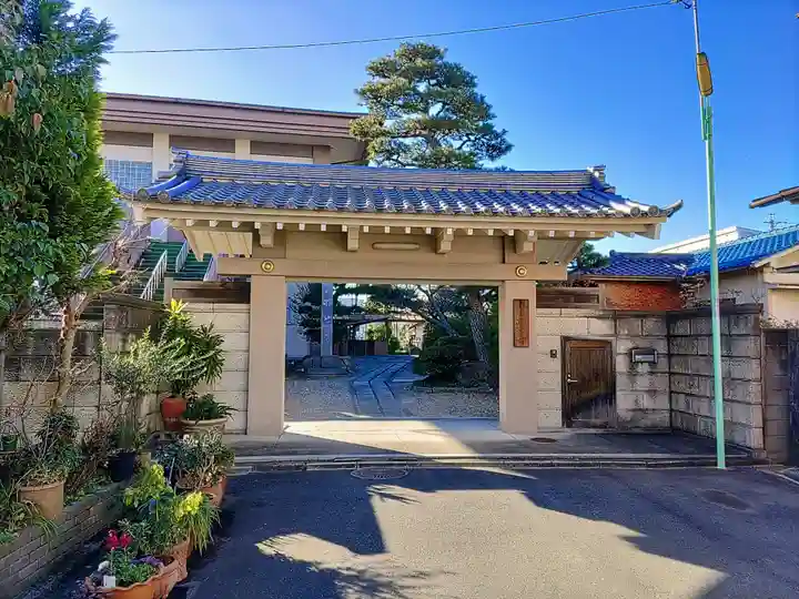 西光寺の山門・神門