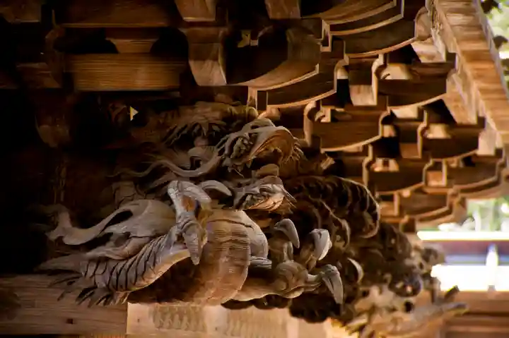 箭弓稲荷神社の芸術