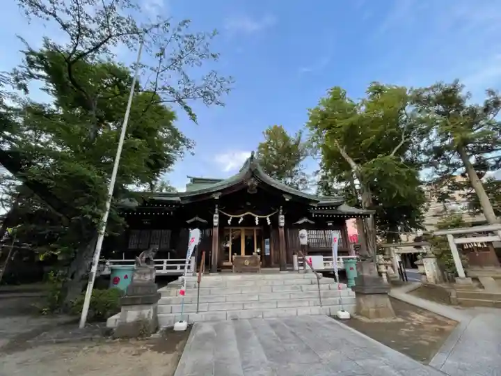 多田神社の本殿・本堂