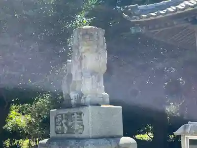 春日神社（大和田）の狛犬