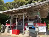 愛宕神社の本殿・本堂