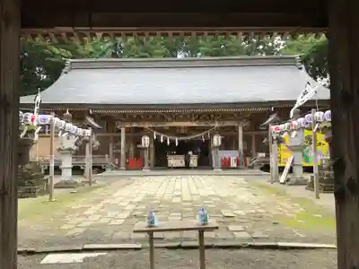 櫛引八幡宮の本殿・本堂