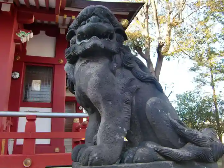 香取神社の狛犬