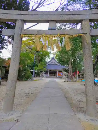 綿神社の鳥居
