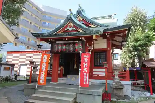 吉原神社の本殿・本堂
