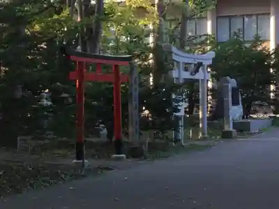 亀田八幡宮(北海道)