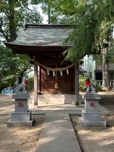 丸子山王日枝神社(神奈川県)