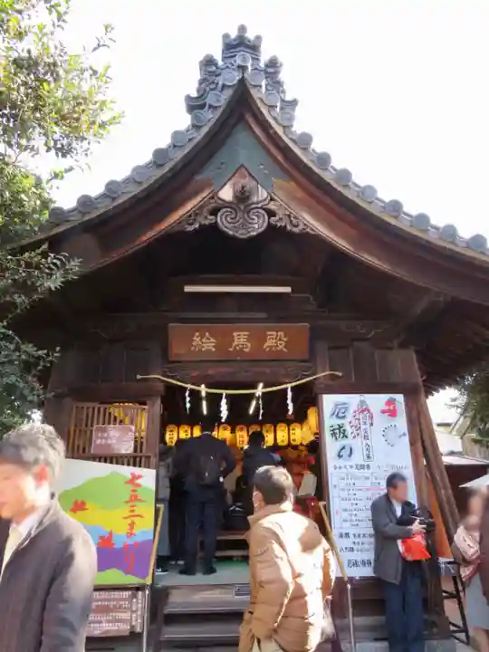 伊奴神社のその他建物
