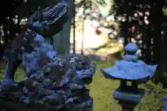 福榮神社の狛犬