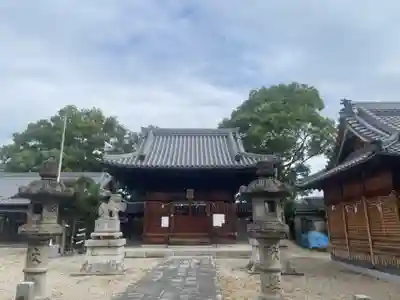 若一王子社の本殿・本堂