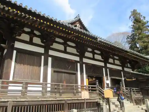 東大寺 法華堂（三月堂）(奈良県)