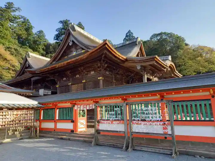 高良大社の本殿・本堂