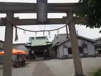 稲荷神社の鳥居