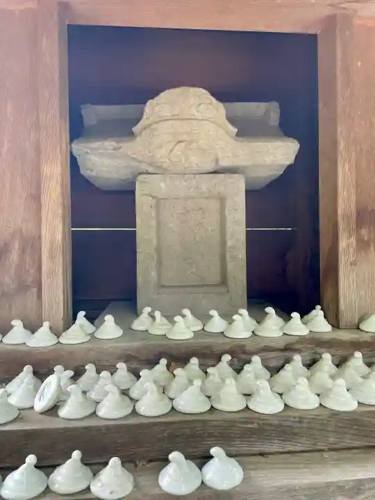 白龍弁財天社(雷電神社末社)(群馬県)